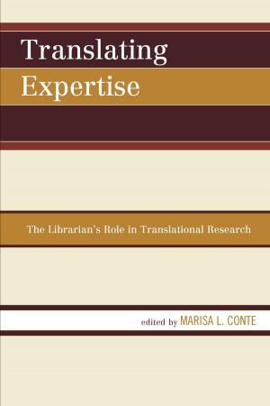 Cover of the book Translating Expertise by Ralph Hancock