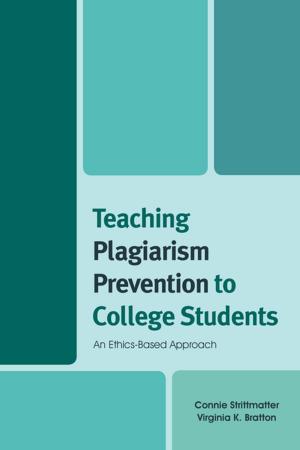 Cover of the book Teaching Plagiarism Prevention to College Students by 