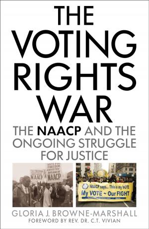 Cover of the book The Voting Rights War by Elizabeth Ann McAnally