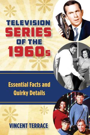 Cover of the book Television Series of the 1960s by Barbara D. Culp