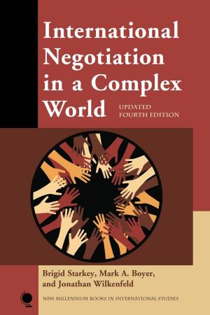 Book cover of International Negotiation in a Complex World