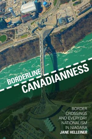 Cover of the book Borderline Canadianness by Ronald Hilton
