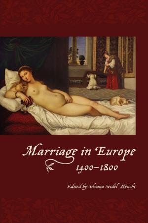 Cover of the book Marriage in Europe, 1400-1800 by Elaine  Fantham