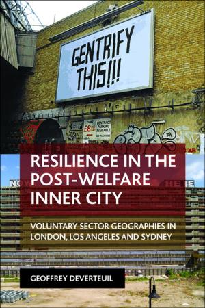 Cover of the book Resilience in the post-welfare inner city by Kraftl, Peter