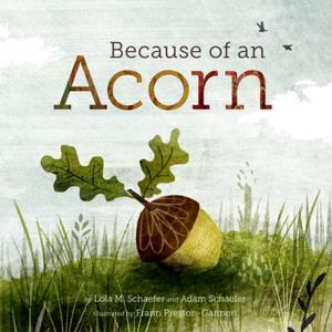 Cover of the book Because of an Acorn by Lou Seibert Pappas