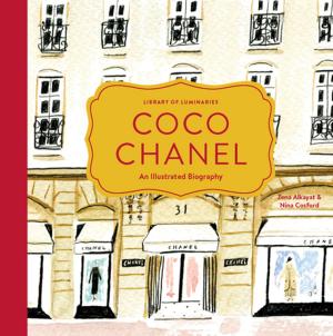 Cover of the book Library of Luminaries: Coco Chanel by Roseanne Greenfield Thong