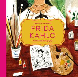 Cover of the book Library of Luminaries: Frida Kahlo by Erin Gough