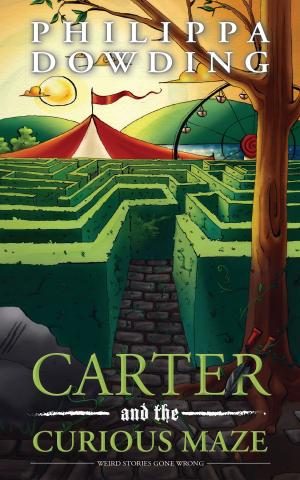Cover of the book Carter and the Curious Maze by Dennis McConaghy
