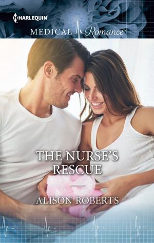 Book cover of The Nurse's Rescue