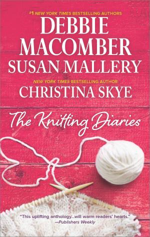 Cover of the book The Knitting Diaries by Christiane Heggan