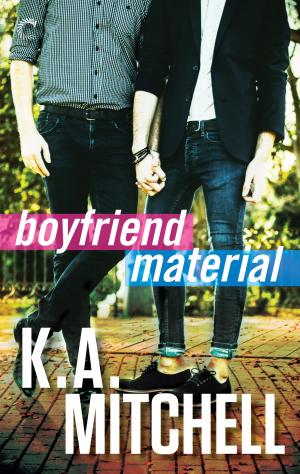 Cover of the book Boyfriend Material by Kimberly Menozzi