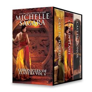 Book cover of Michelle Sagara Chronicles of Elantra Vol 4
