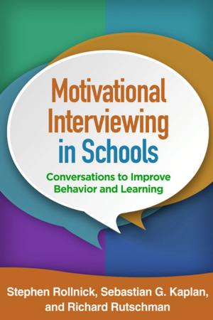 Cover of the book Motivational Interviewing in Schools by Suzanne C. Segerstrom, PhD