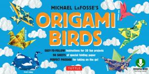 Cover of the book Origami Birds Ebook by Wayne Hosking