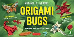 Cover of the book Origami Bugs Ebook by Jim Gleeson