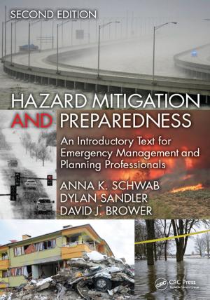 Cover of the book Hazard Mitigation and Preparedness by Peter Drucker
