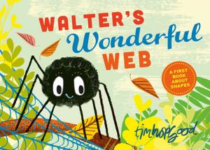 Cover of the book Walter's Wonderful Web by Carolyn Slaughter