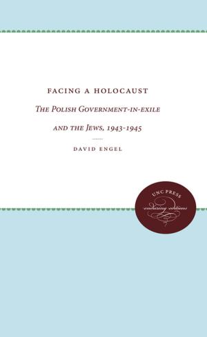Cover of the book Facing a Holocaust by John Alexander Williams