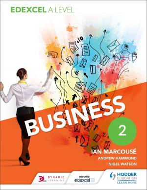 Book cover of Edexcel Business A Level Year 2