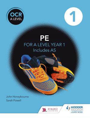 Cover of the book OCR A Level PE Book 1 by Roger Turvey