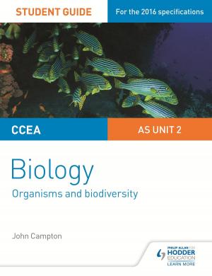 Book cover of CCEA AS Unit 2 Biology Student Guide: Organisms and Biodiversity