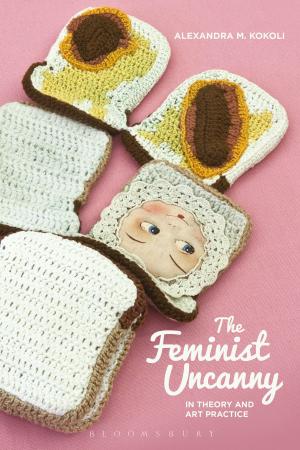 Cover of the book The Feminist Uncanny in Theory and Art Practice by Dr Juliette J. Day