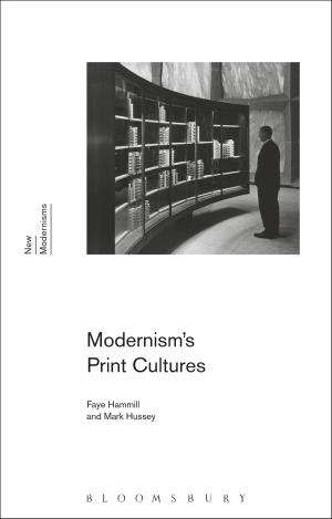 Cover of the book Modernism's Print Cultures by Janet Todd