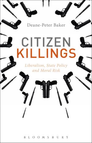 Book cover of Citizen Killings