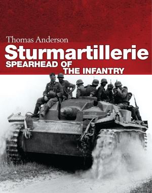Book cover of Sturmartillerie