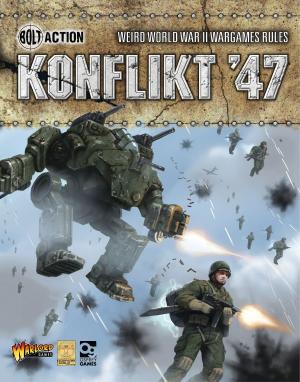 Cover of the book Konflikt ’47 by Tom Biesinger, Ross Wall, Clifford Herbertson