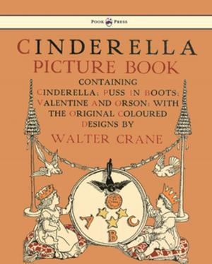 bigCover of the book Cinderella Picture Book - Containing Cinderella, Puss in Boots & Valentine and Orson - Illustrated by Walter Crane by 
