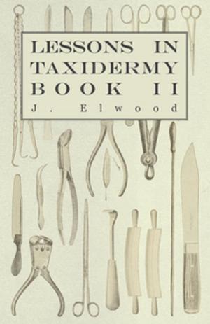 Cover of the book Lessons in Taxidermy - A Comprehensive Treatise on Collecting and Preserving all Subjects of Natural History - Book II. by Whitney Frederick