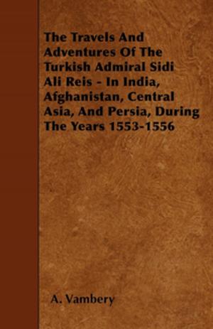 Cover of the book The Travels And Adventures Of The Turkish Admiral Sidi Ali Reis - In India, Afghanistan, Central Asia, And Persia, During The Years 1553-1556 by A.W. Cross