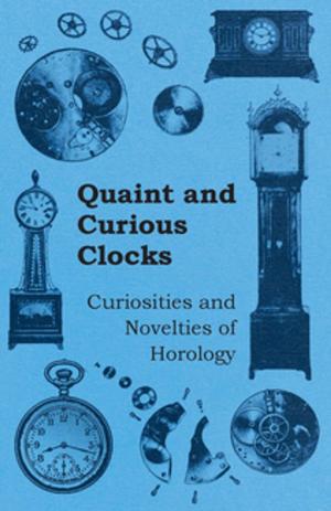 Cover of the book Quaint and Curious Clocks - Curiosities and Novelties of Horology by D. R. Augsburg