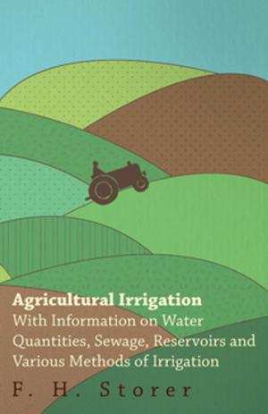Cover of the book Agricultural Irrigation - With Information on Water Quantities, Sewage, Reservoirs and Various Methods of Irrigation by Desmond Dunne
