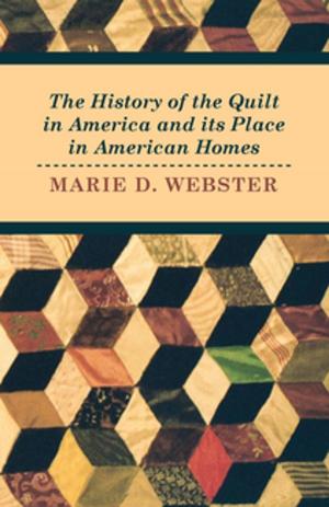 Cover of the book The History of the Quilt in America and its Place in American Homes by William Crawford Honeyman