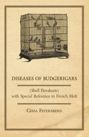 Cover of Diseases of Budgerigars (Shell Parrakeets) with Special Reference to French Molt