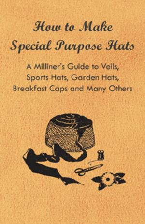 bigCover of the book How to Make Special Purpose Hats - A Milliner's Guide to Veils, Sports Hats, Garden Hats, Breakfast Caps and Many Others by 