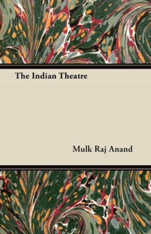 Book cover of The Indian Theatre