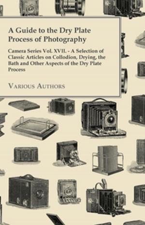 Cover of the book A Guide to the Dry Plate Process of Photography - Camera Series Vol. XVII. by G. Stanley Hall