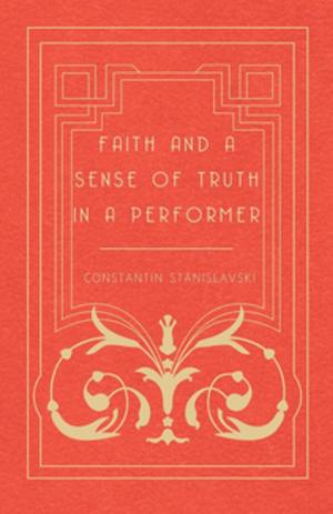 Book cover of Faith and a Sense of Truth in a Performer
