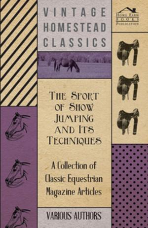 Cover of the book The Sport of Show Jumping and Its Techniques - A Collection of Classic Equestrian Magazine Articles by M. R. James