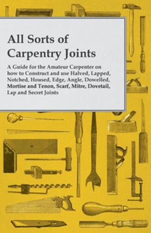 Cover of the book All Sorts of Carpentry Joints - A Guide for the Amateur Carpenter on how to Construct and use Halved, Lapped, Notched, Housed, Edge, Angle, Dowelled, Mortise and Tenon, Scarf, Mitre, Dovetail, Lap and Secret Joints by Gabriel Marcel