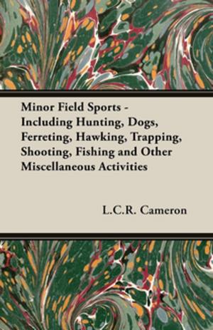 Book cover of Minor Field Sports - Including Hunting, Dogs, Ferreting, Hawking, Trapping, Shooting, Fishing and Other Miscellaneous Activities
