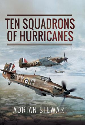Cover of the book Ten Squadrons of Hurricanes by David Martin
