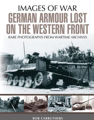 Book cover of German Armour Lost on the Western Front