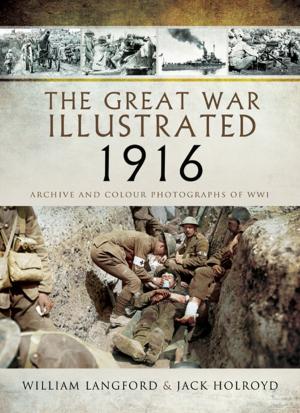 Book cover of The Great War Illustrated 1916