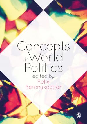 Cover of the book Concepts in World Politics by Dr. Michelle O'Reilly, Nikki Kiyimba