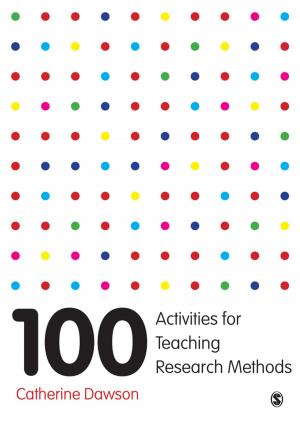 Cover of the book 100 Activities for Teaching Research Methods by Mr James Treadwell