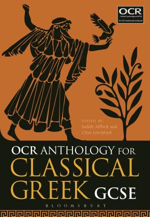 Cover of the book OCR Anthology for Classical Greek GCSE by Eleanor O’Leary